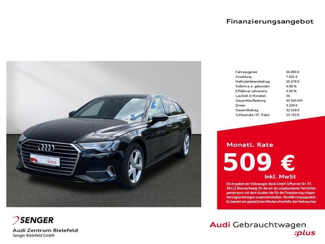 Audi A6 Avant Sport 50 TDI quattro LED Panorama AHK