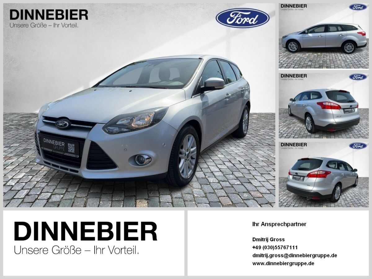 Ford FOCUS Titanium*Tempomat*PDC*Klimaautom.*Bluetoot