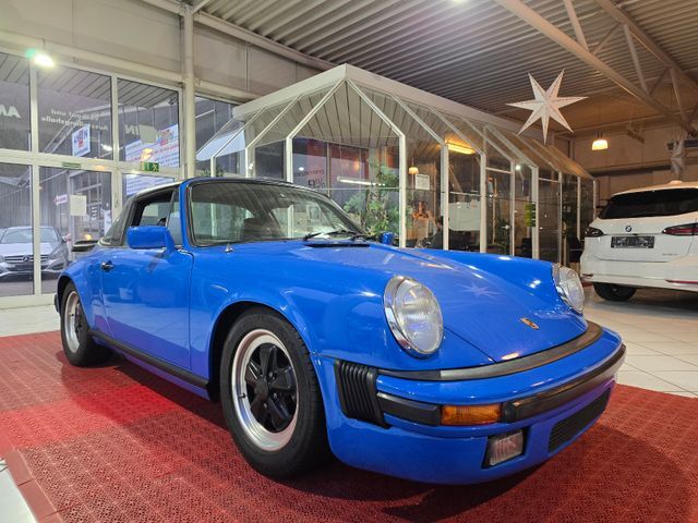 Porsche 911 SC 3.0 Targa+RESTAURIERT+MOTOR REVISION+