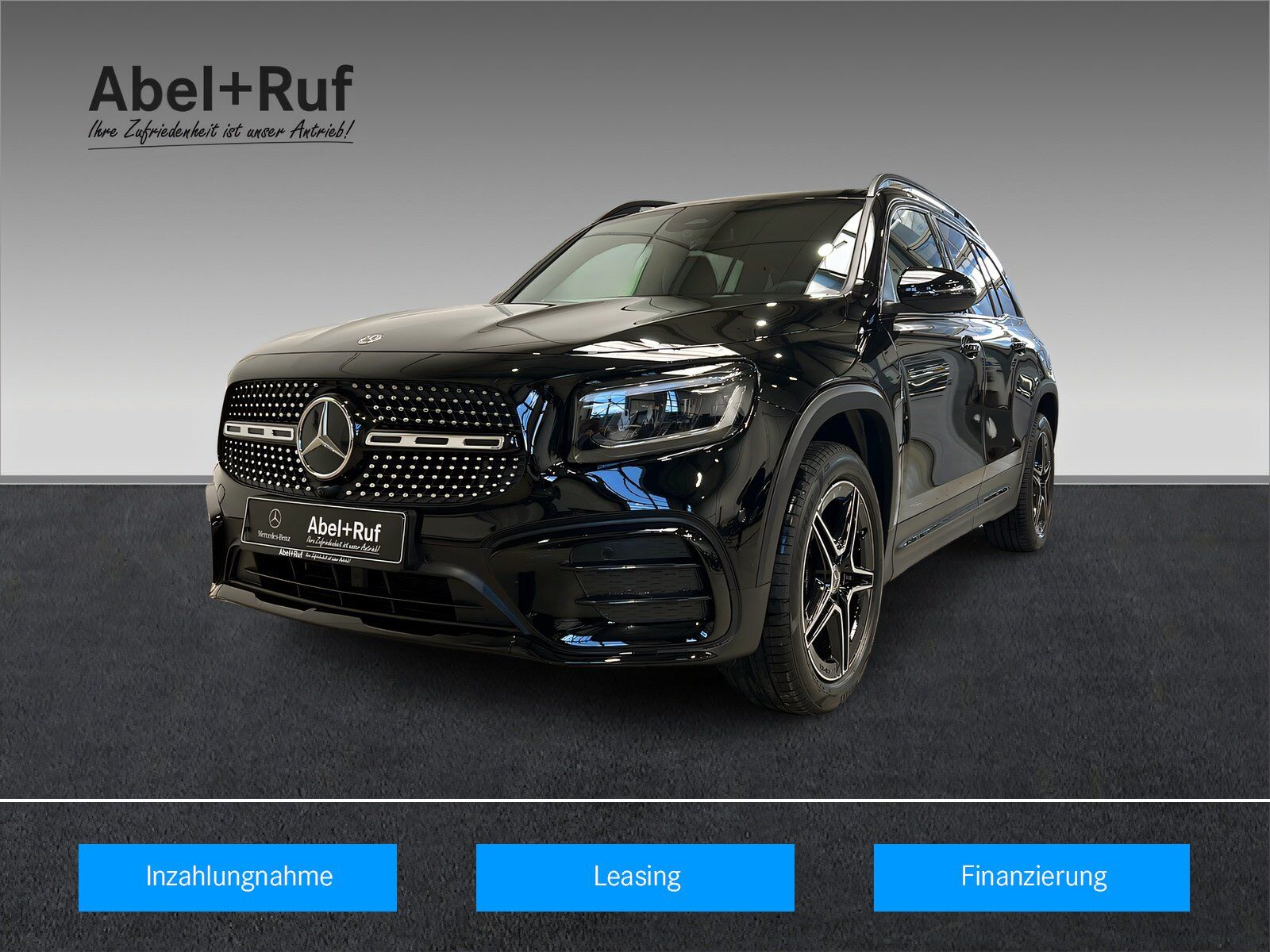 MERCEDES-BENZ GLB 200 AMG+7Sitzer+LED+NIGHT+Kam+TotW+AHK+19