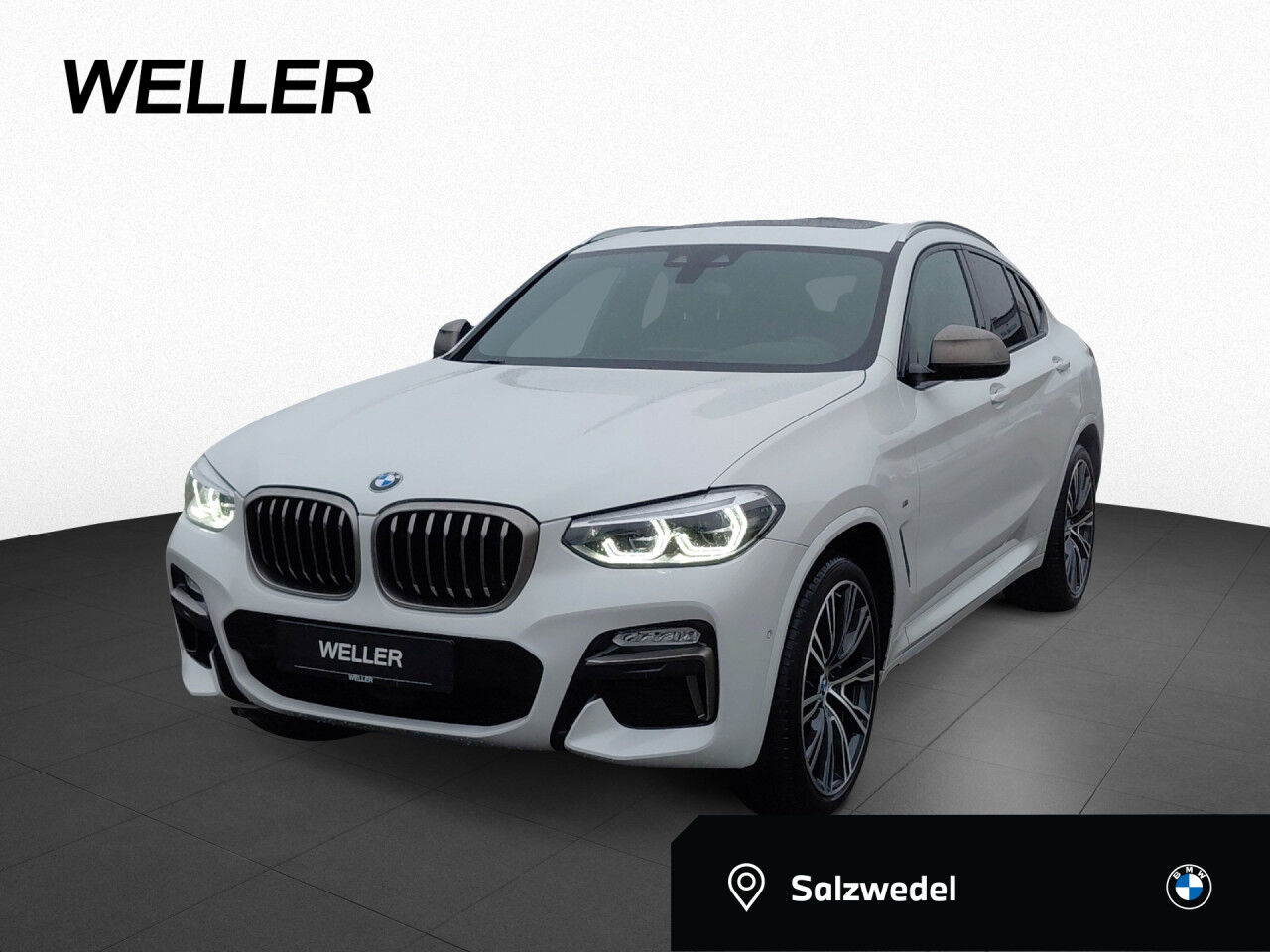 Second hand Bmw X4 M40d