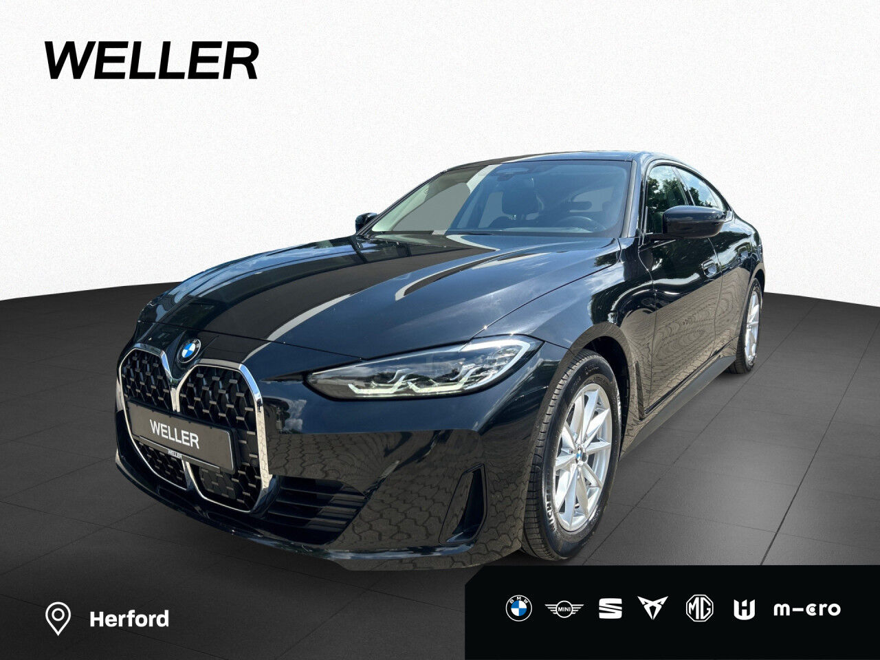 BMW 420d xdrive Gran Coupe DAProf PA LCProf HUD ACC