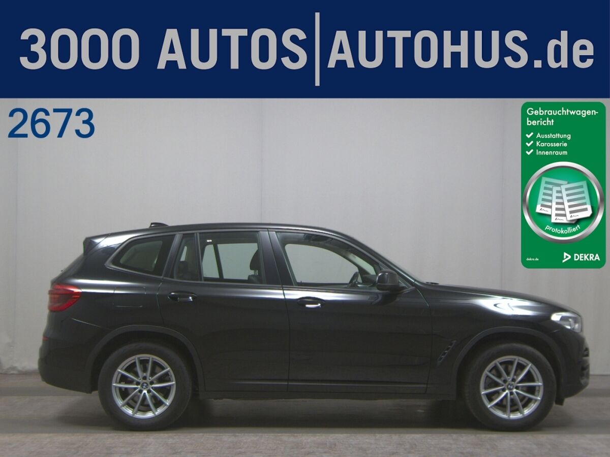 BMW X3 xDrive20i Adv. Navi LED+ LC Pro Pano HuD AHK