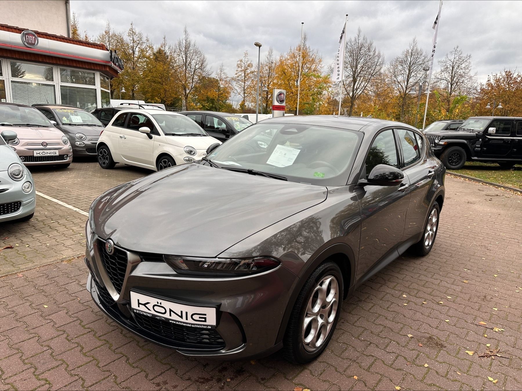 Alfa Romeo Tonale 1.5 T Super Automatik Klimaautomatik