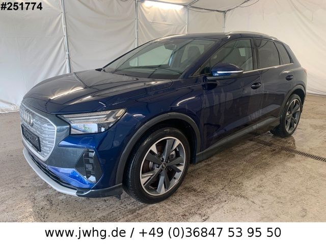 Audi Q4 50 e-tron quattro Sport MATRIX/ACC+/HUD/KAMER