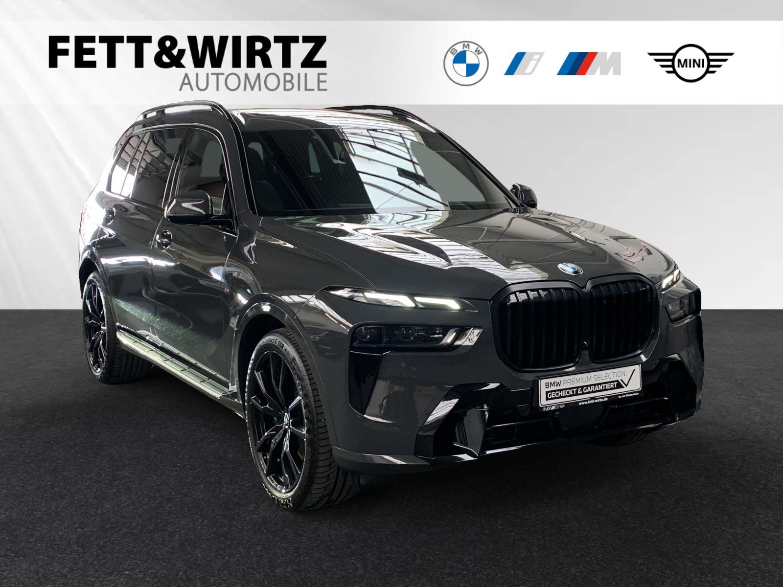 BMW X7 xDrive40d M Sport Pro|SkyLounge|AHK|Standhzg