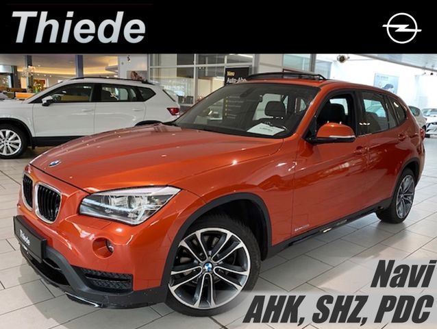 BMW X1 Baureihe X1 sDrive 20i S-DRIVE AHK/ALU/NAVI/