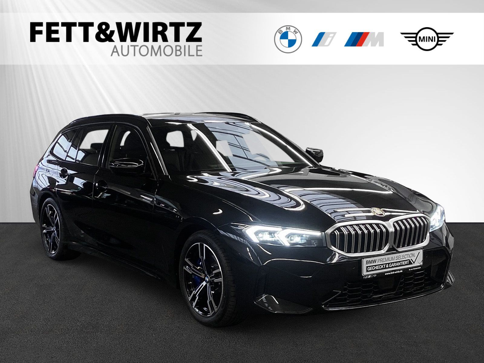 BMW 330i Touring M Sportpaket|Stop&Go|HiFi|Parkass.