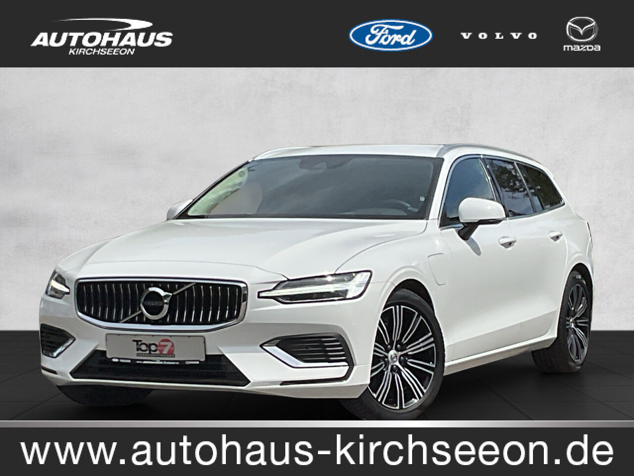 VOLVO V60 T6 Inscription Plug-In Hybrid AWD Automatik