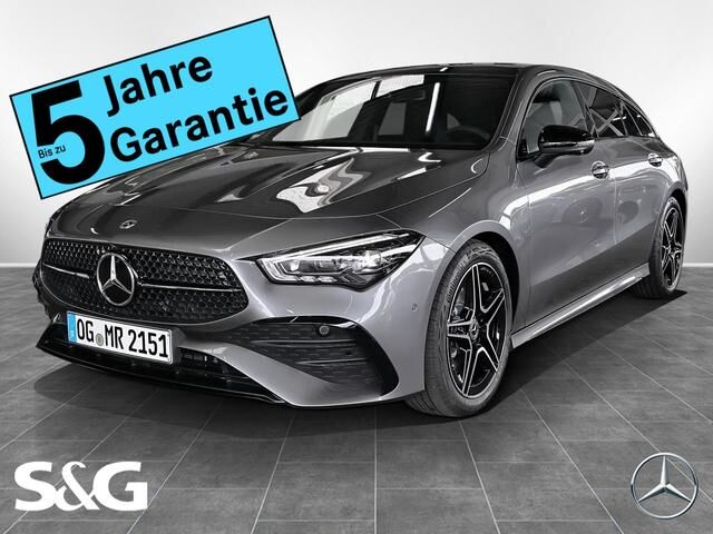 Mercedes-Benz CLA 200 Shooting Brake AMG MBUX+360°+M-LED+Pano