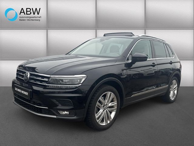 VW Tiguan Highline BMT/Start-Stopp 4Motion 2.0 TSI