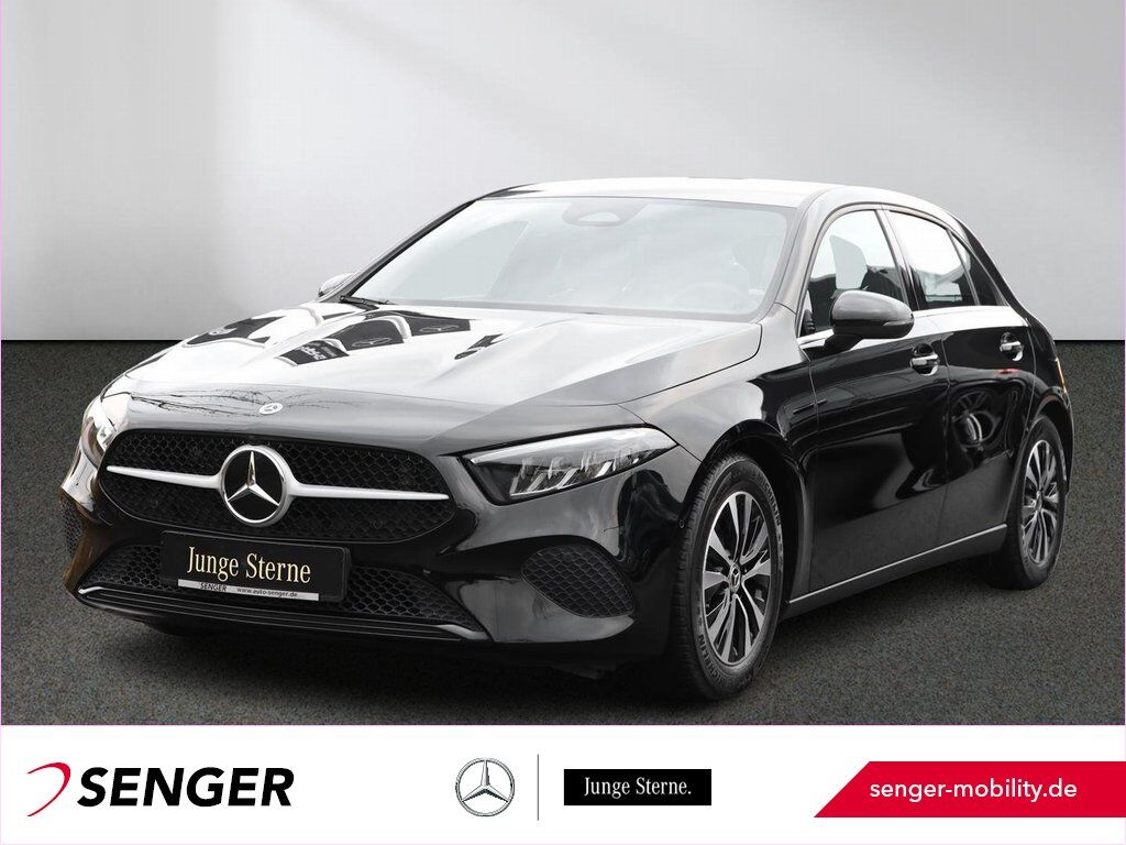 Mercedes-Benz A 180 Rückfahrkamera MBUX-Navigation Sitzhzg LED