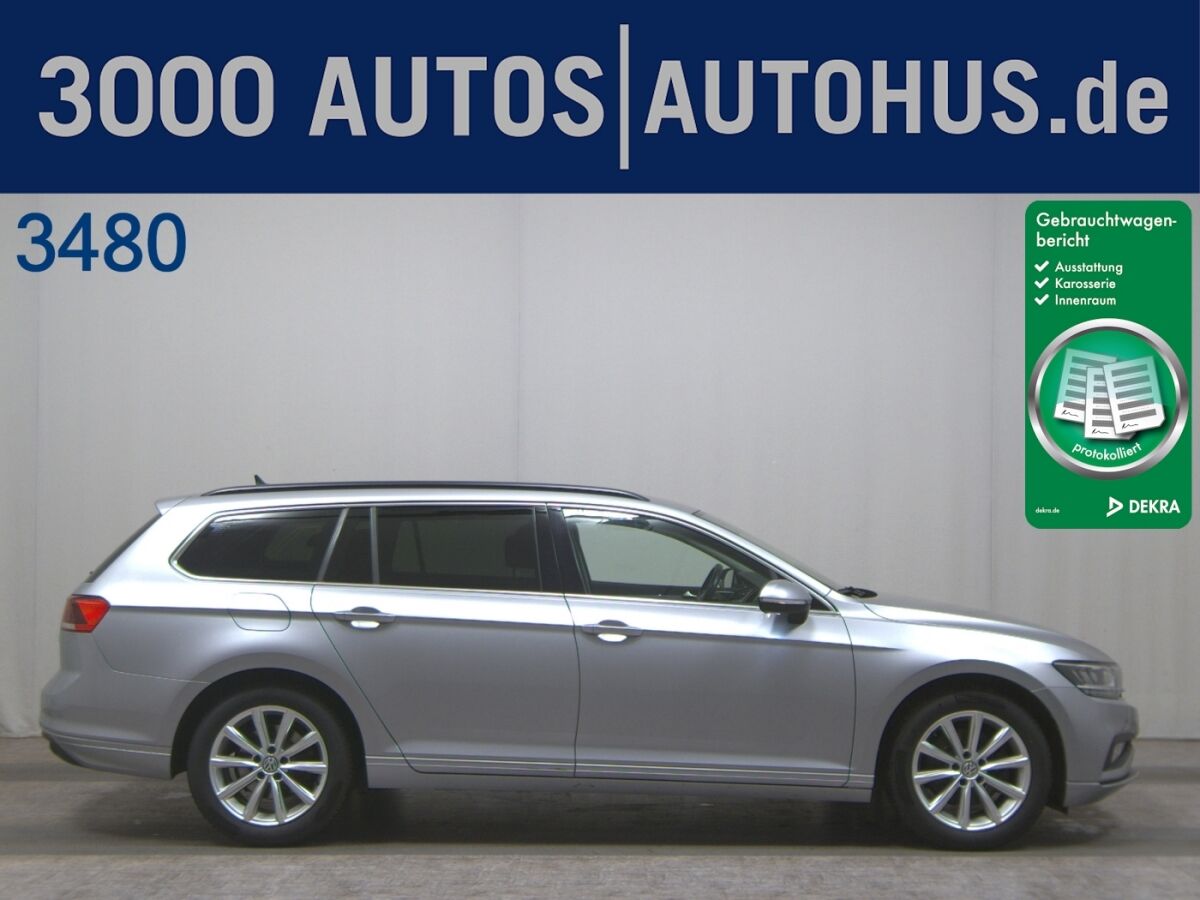 VW Passat Var. 1.5 TSI Business Navi LED AHK Rfk