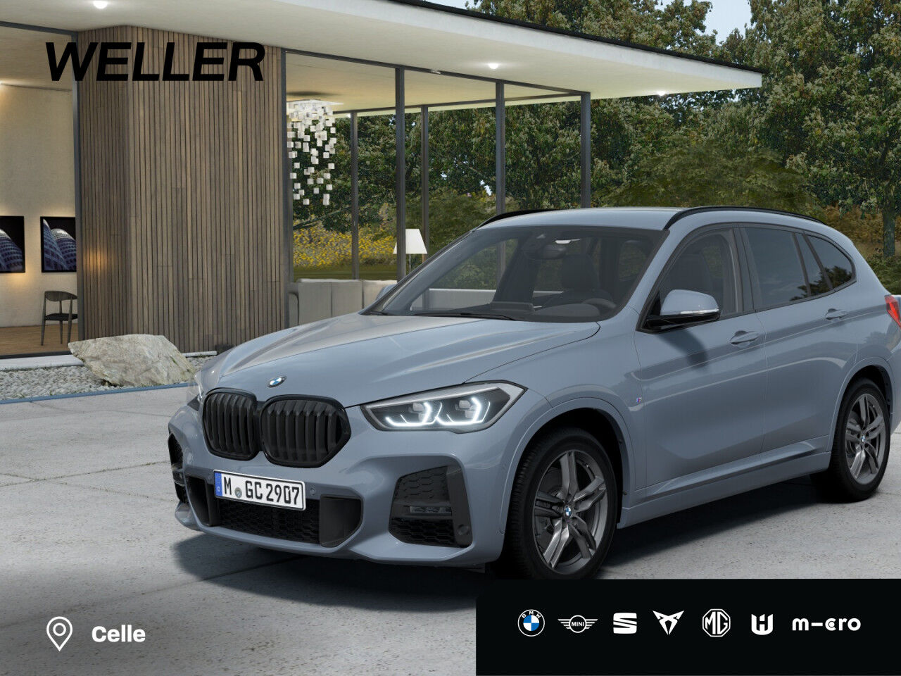BMW X1 xDrive20i Aut. M Sport Navi+ DrAs+ LED HiFi HUD