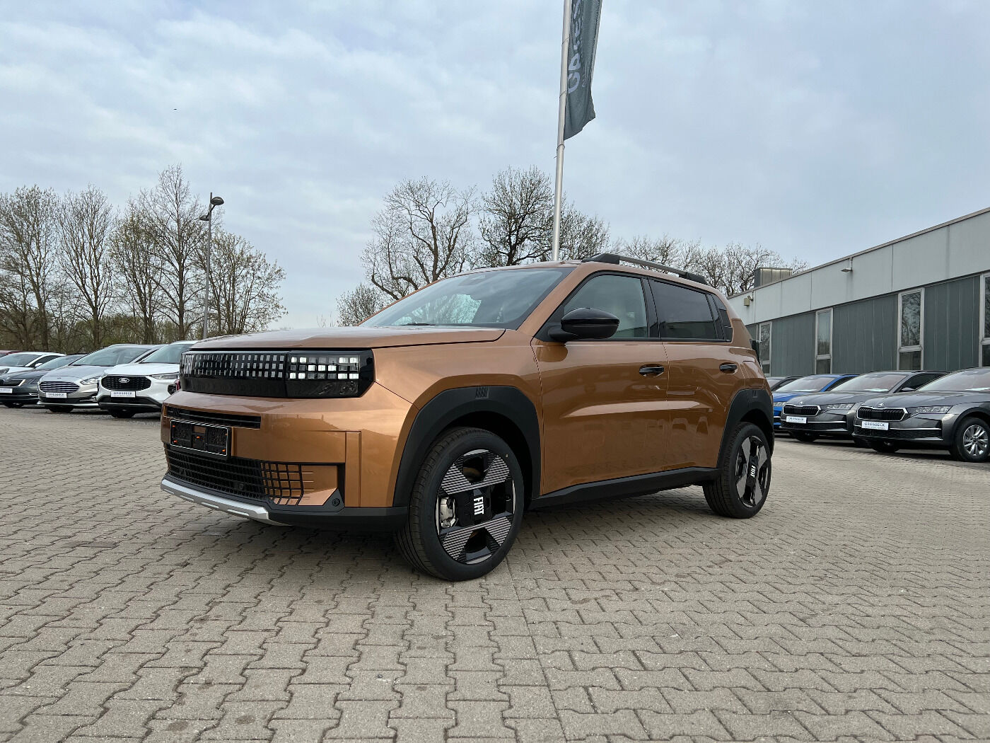 Fiat Grande Panda Elektro La Prima 44kWh *LED Kamera*