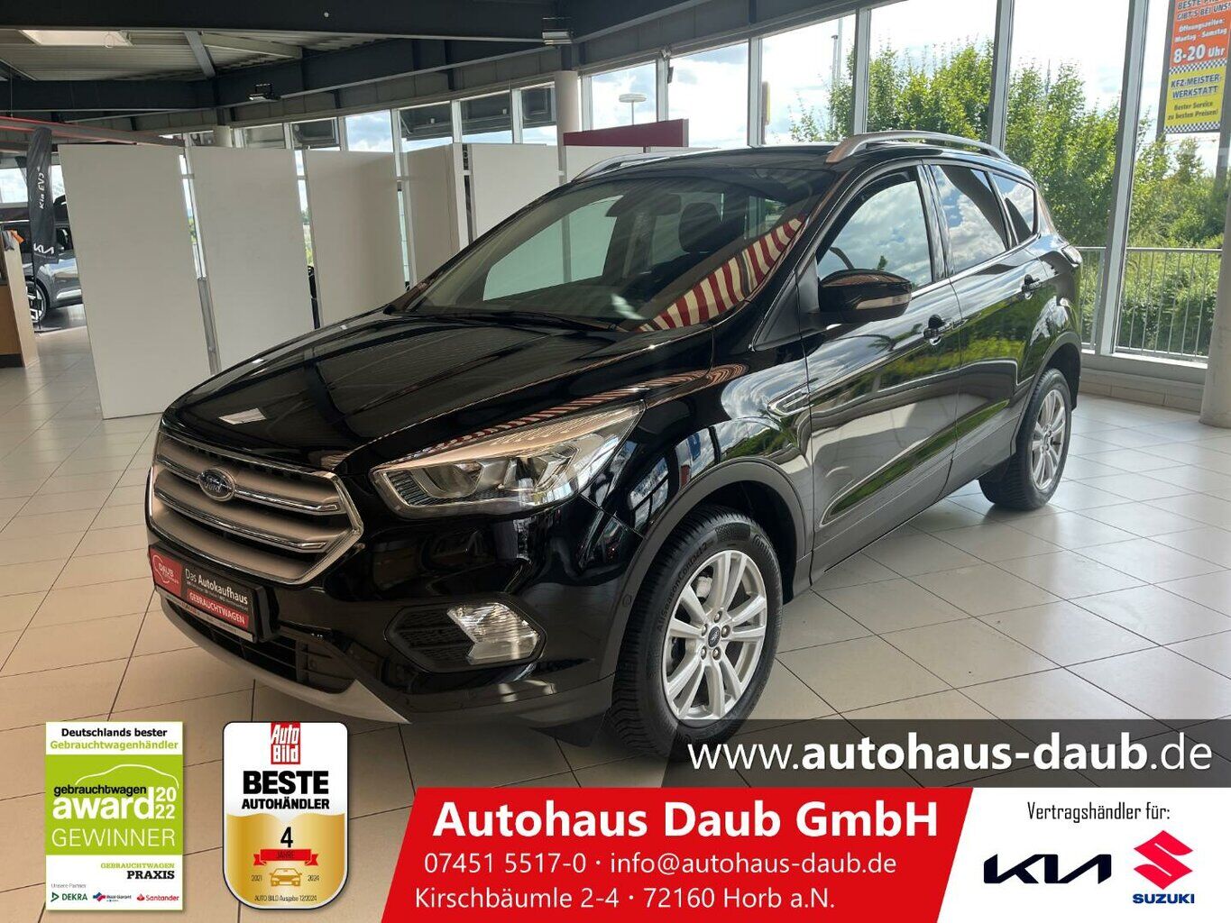FORD Kuga 1.5 EcoBoost Cool&Connect 4x2+AHK+Klima+Alu