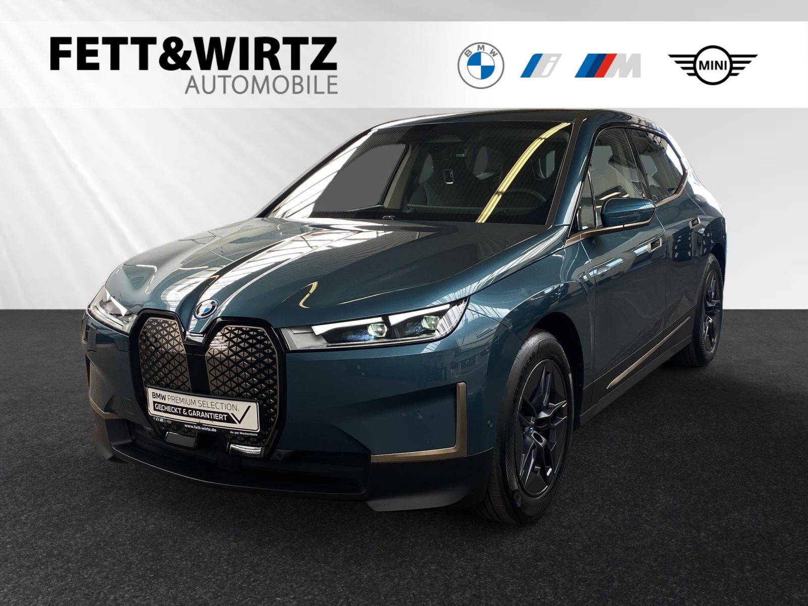 BMW iX xDrive40 20 LM|ParkingAssistant|Komfortzugang
