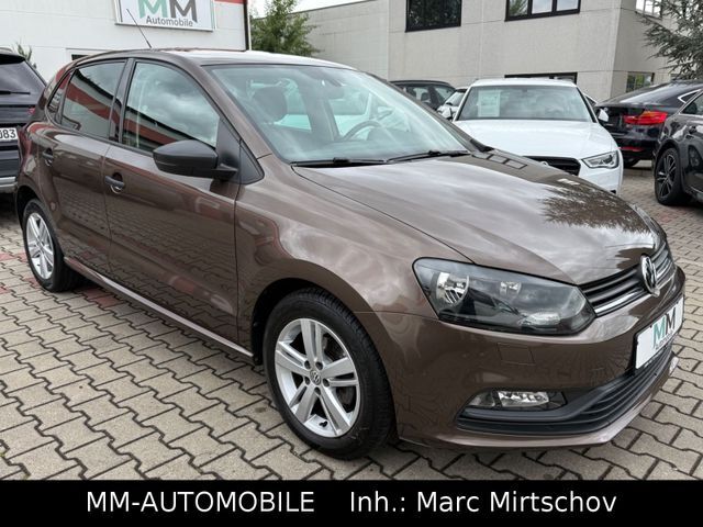 VW Polo V Trendline-NAVI-PDC-SHZ-KLIMAAU-TEMP-BLUET