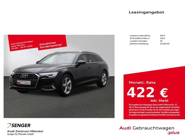 Audi A6 Avant Sport 40 TDI quattro Matrix Pano AHK