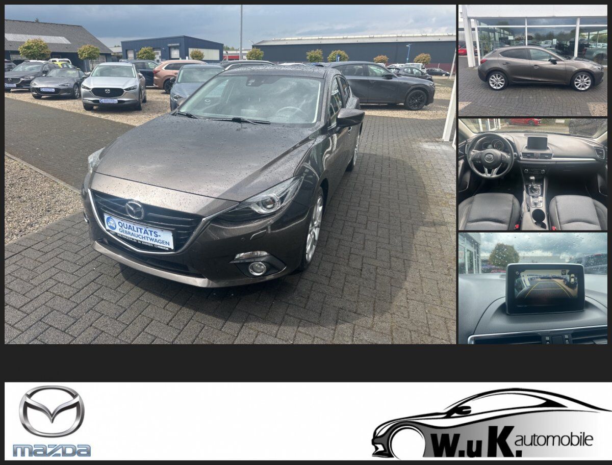 Mazda 3 SKYACTIV-G 165PS Sportsline Navi