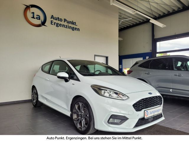Ford Fiesta EcoBoost mHEV ST-Line m. ACC/Kamera