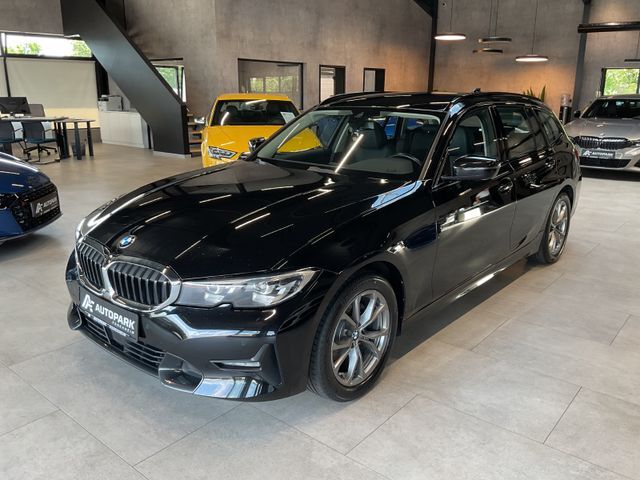 BMW 320d Touring xDr. Sport Line LED Teilleder LiveC