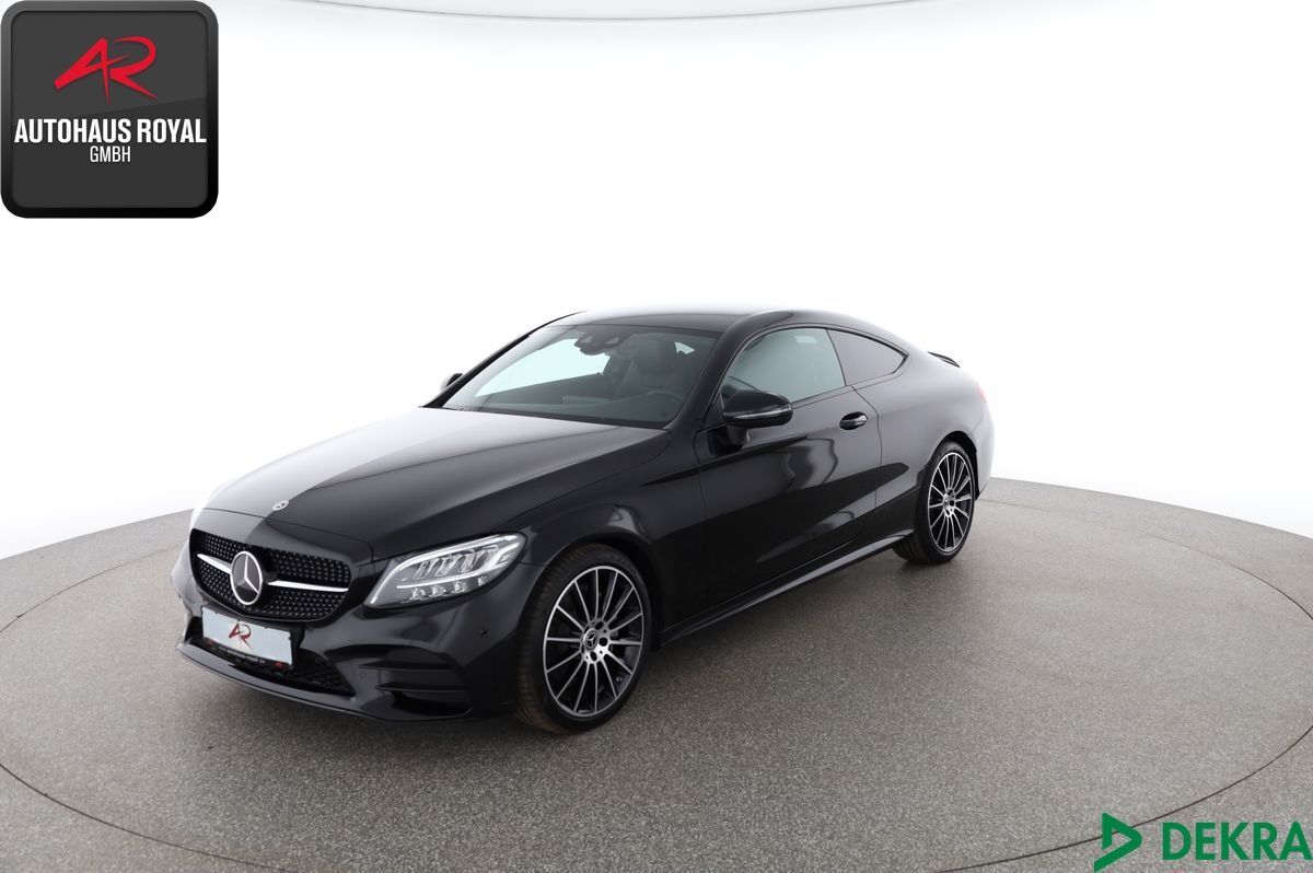 MERCEDES-BENZ C 180 Coupe AMG NIGHTPAKET COMAND,DISTRO,KAMERA