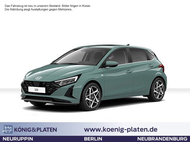 Hyundai i20 FL 1.2 (79PS) 5-MT 2WD SELECT Funktionspaket