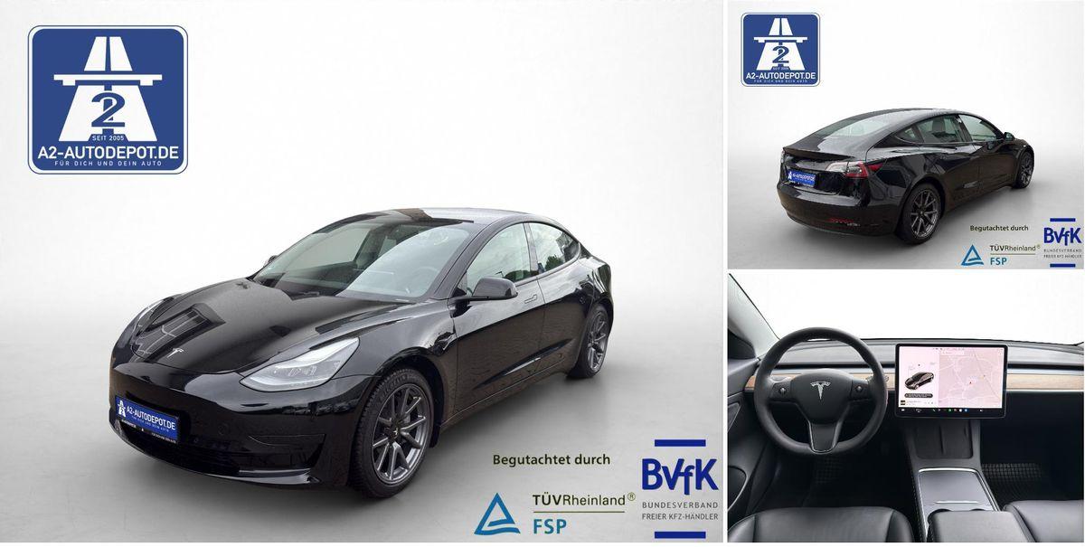 Tesla Model 3 Standard Reichweite Plus AHK 1HAND MWST