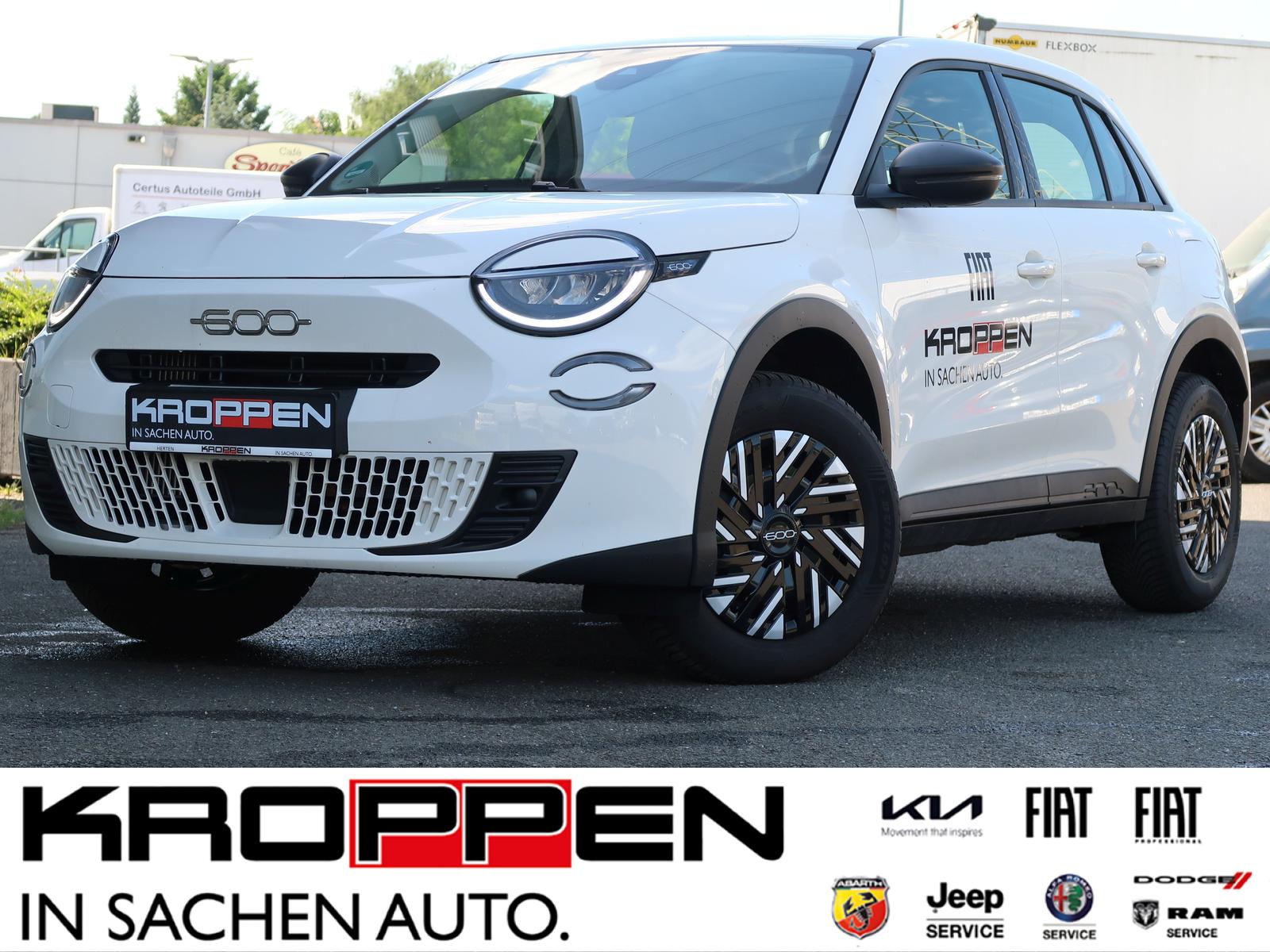 Fiat 600 Hybrid 1.2 DCT Navi PDC *125 Jahre Edition*