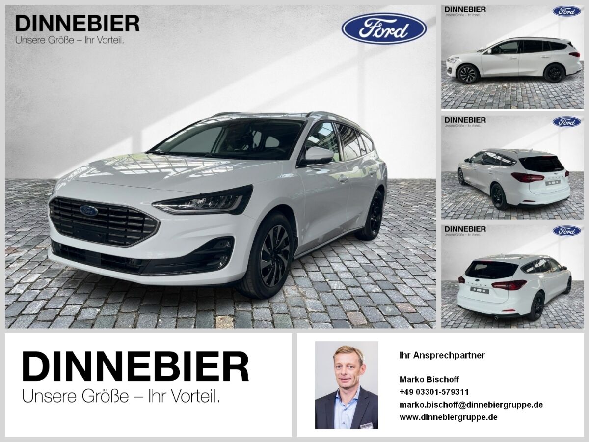Ford Focus Titanium 1.5 LED+Navi+Winterpaket+PDC