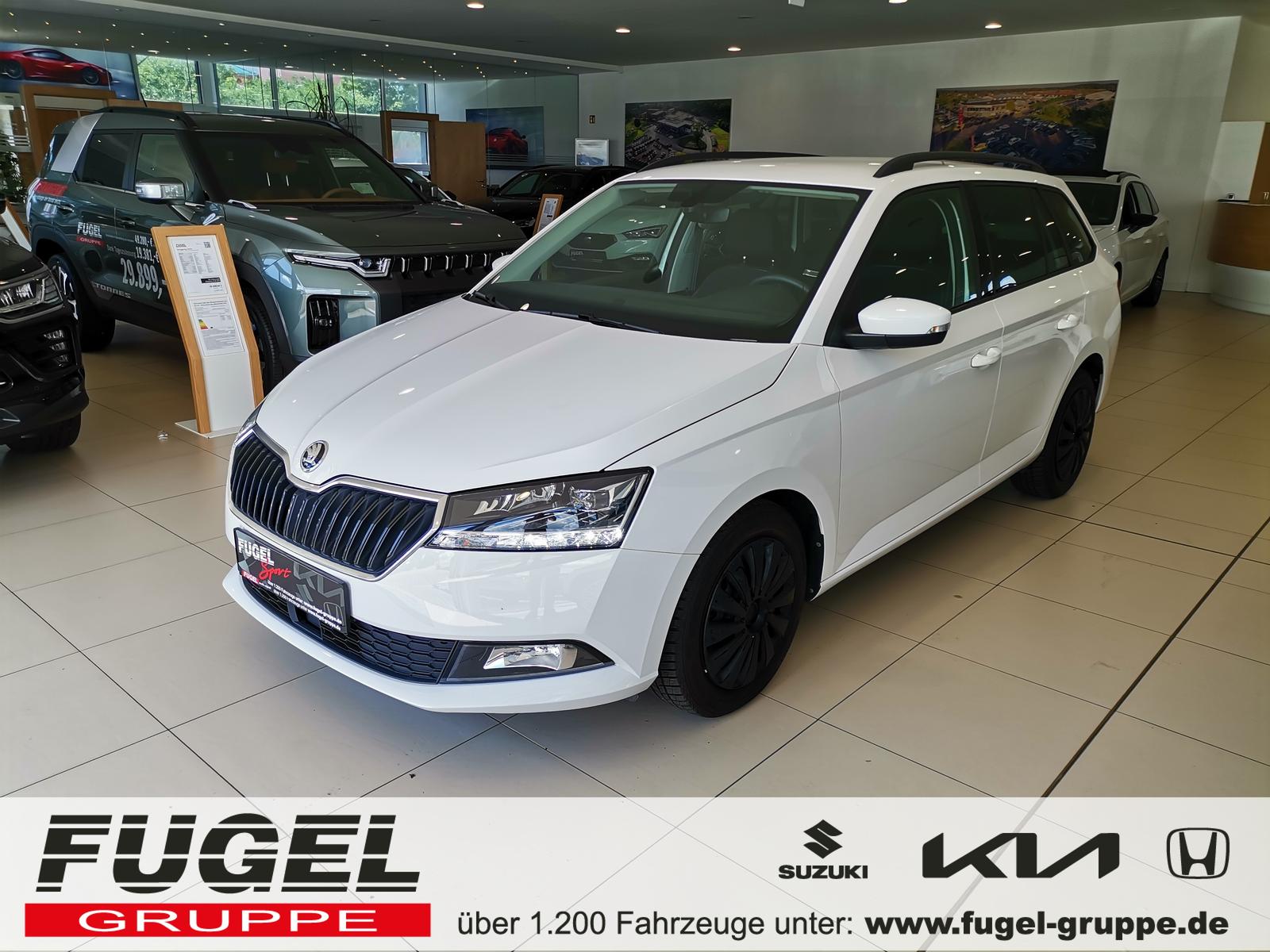 Skoda Fabia Combi 1.0 TSI Style LED|SHZ|Klimaautom.