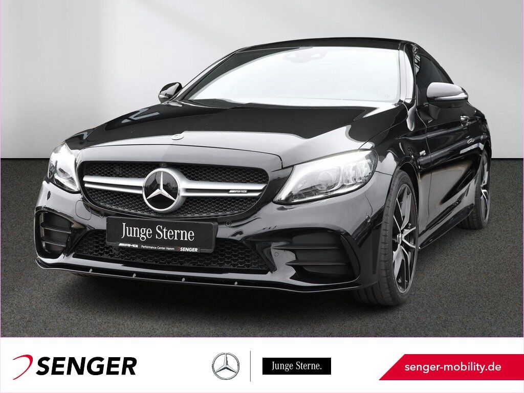 Mercedes-Benz C 43 AMG 4M Coupé Night Distronic Pano Multibeam
