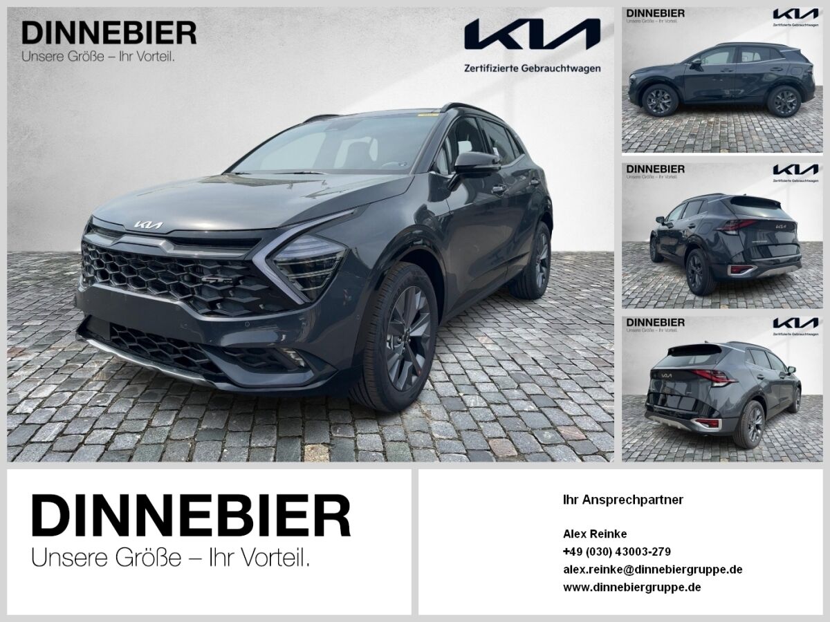 Kia Sportage GT-Line HEV Glasdach+360°+LED+Navi