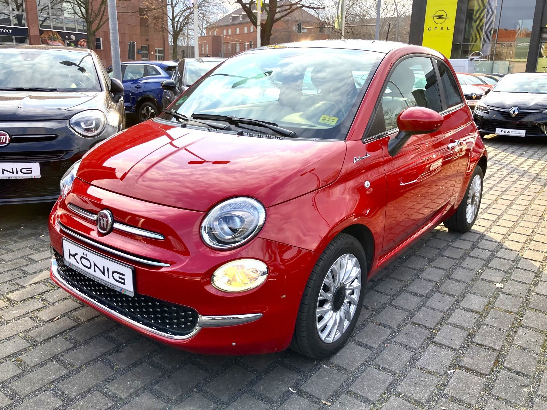 Fiat 500 1.0 GSE Hybrid DOLCEVITA Klima*CarPlay*PDC