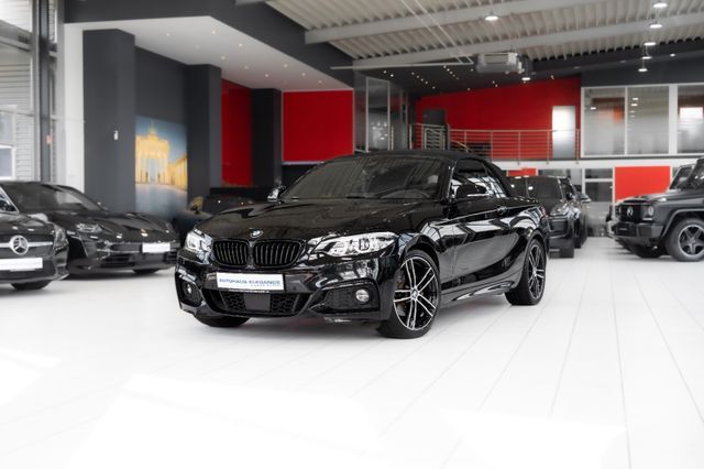 BMW 220 i M Sport Cabrio*NAVI-CONN*LEDER*LED*PDC-KAM