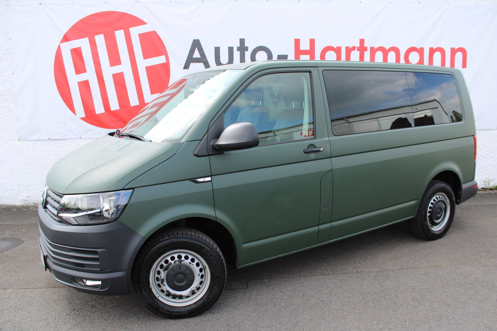 VW T6 Transporter 2.0 TDI Kombi 4M Standhz Diff PDC