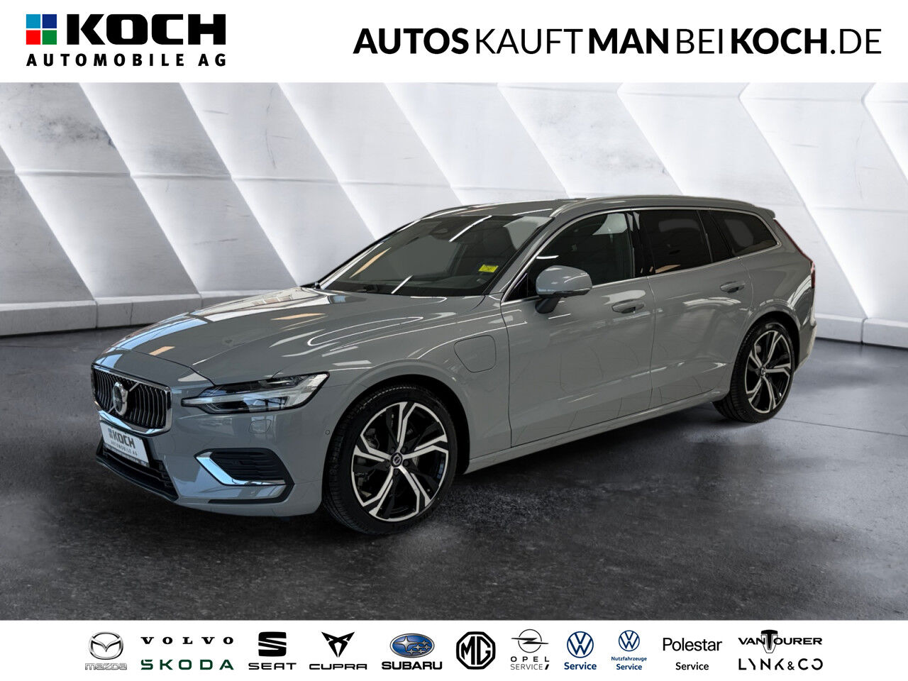 VOLVO V60 T6 Plug-In AWD Plus BLIS ACC 360° H/K TOP