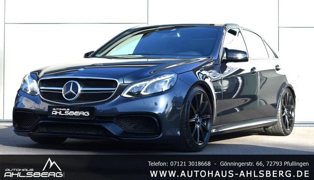Mercedes-Benz E 63 AMG/4MATIC/ DRIVERS/DIST./DYNAMIC.S/RFK/LED