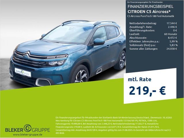 Citroen C5 Aircross PureTech 180 Feel Automatik