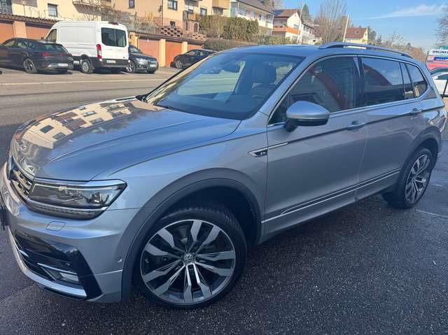 VW Tiguan Allspace 4Motion Pano R-Line Standheizung