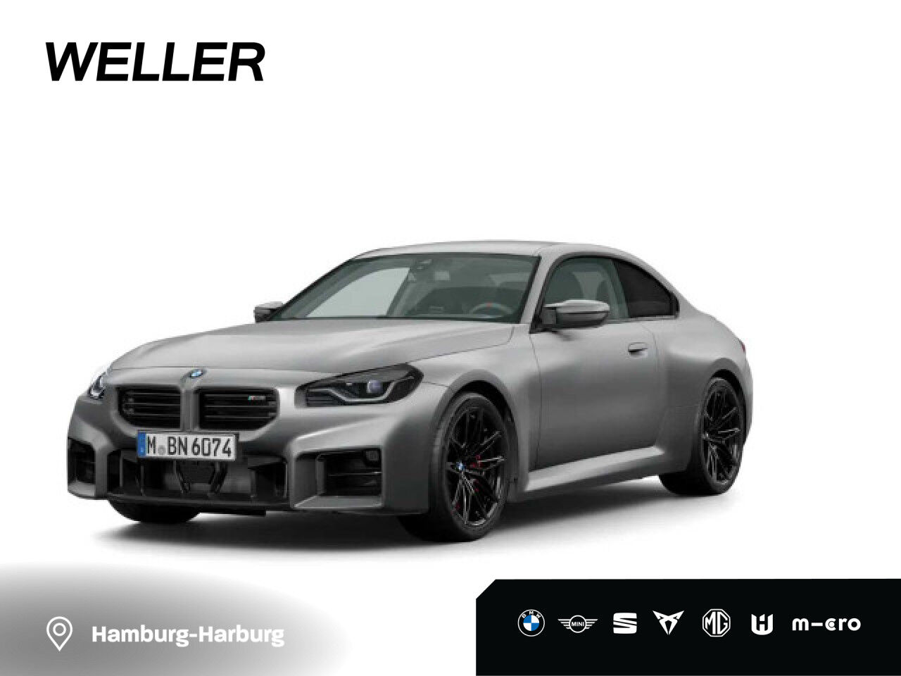 BMW M2 Coupé InnoPaket M-DriversPackage Bluetooth HUD