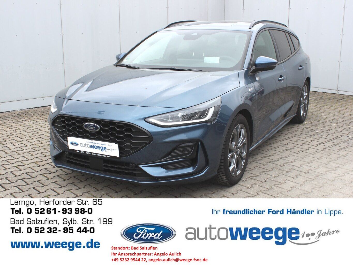 Ford Focus ST-Line X 1,5 EcoBlue