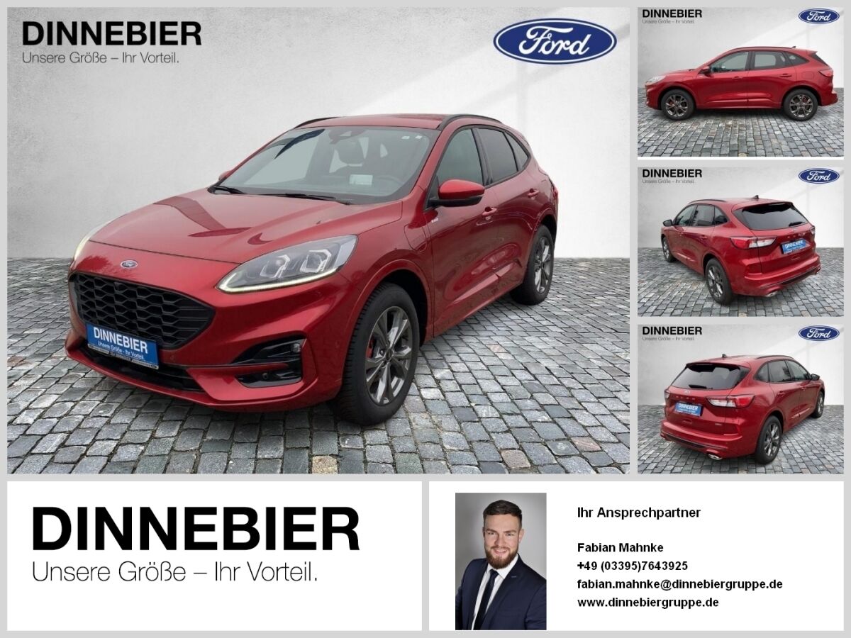 Ford KUGA ST-Line X *LED+HUD+B&O+STYLING-PAKET*