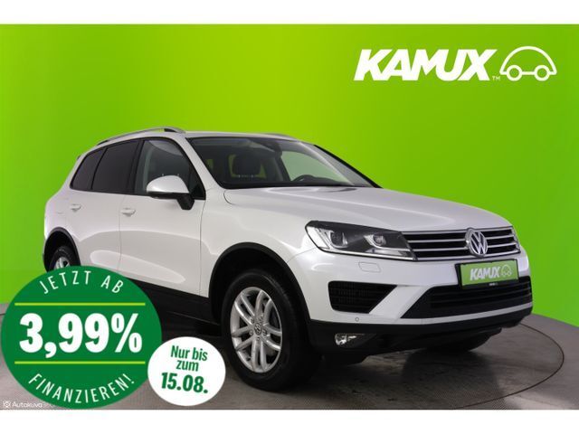 VW Touareg 3.0TDI V6 4M Tiptronic Terrain Tech+AHK