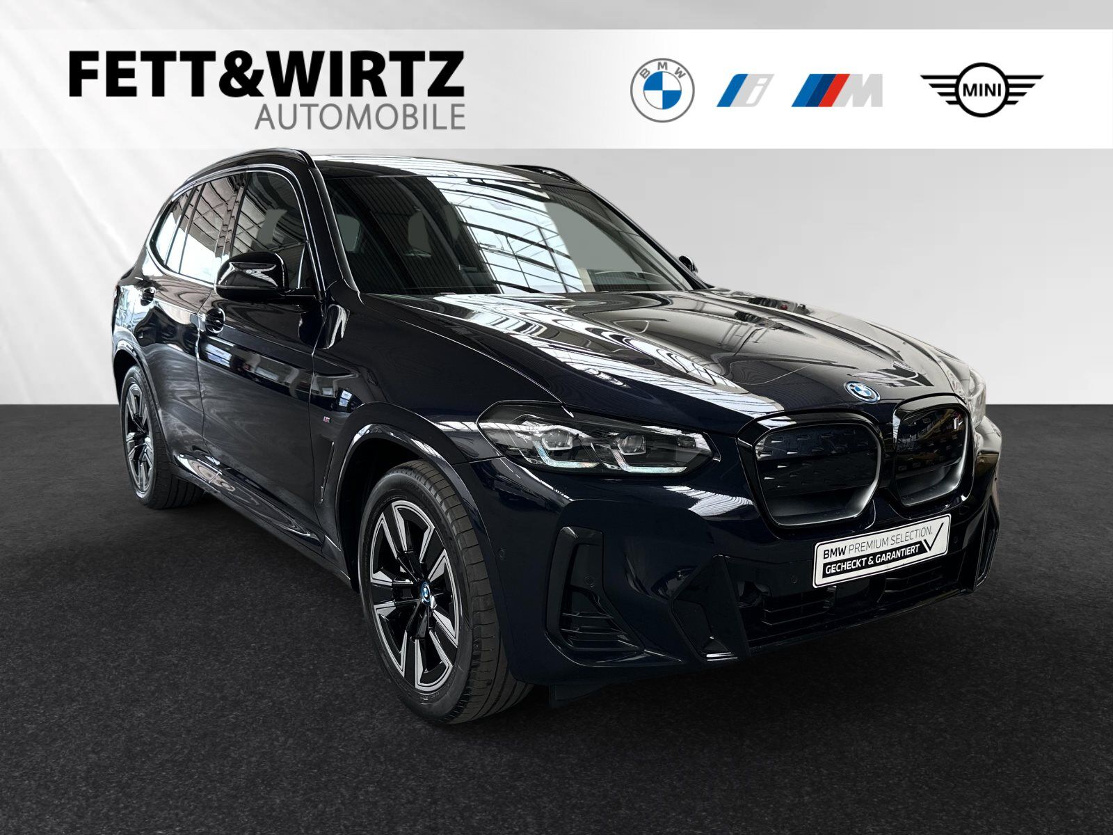 BMW iX3 Inspring|AHK|DA-Prof.|LiveCockpit-Prof.