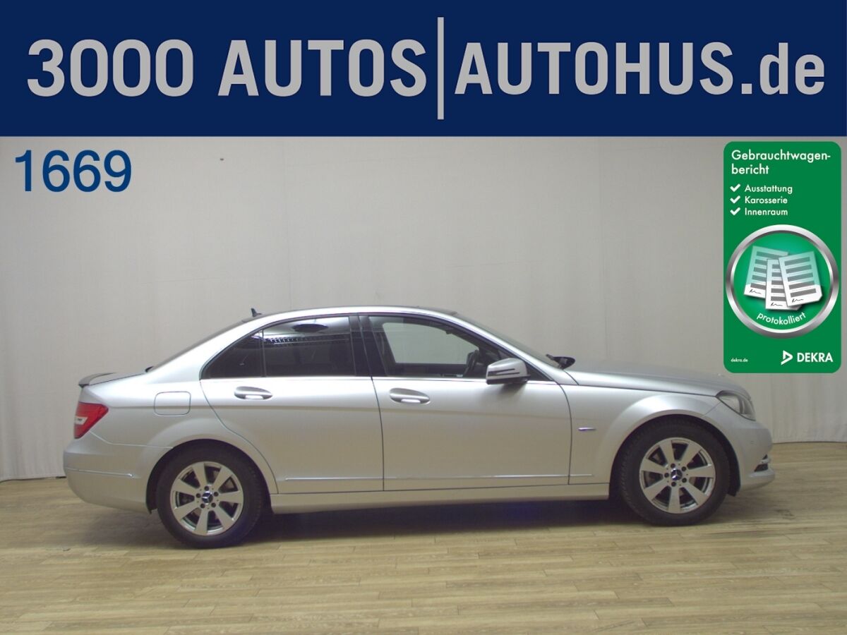 Mercedes-Benz C 220 CDI BlueEfficiency Avantgarde AHK GSD AUT