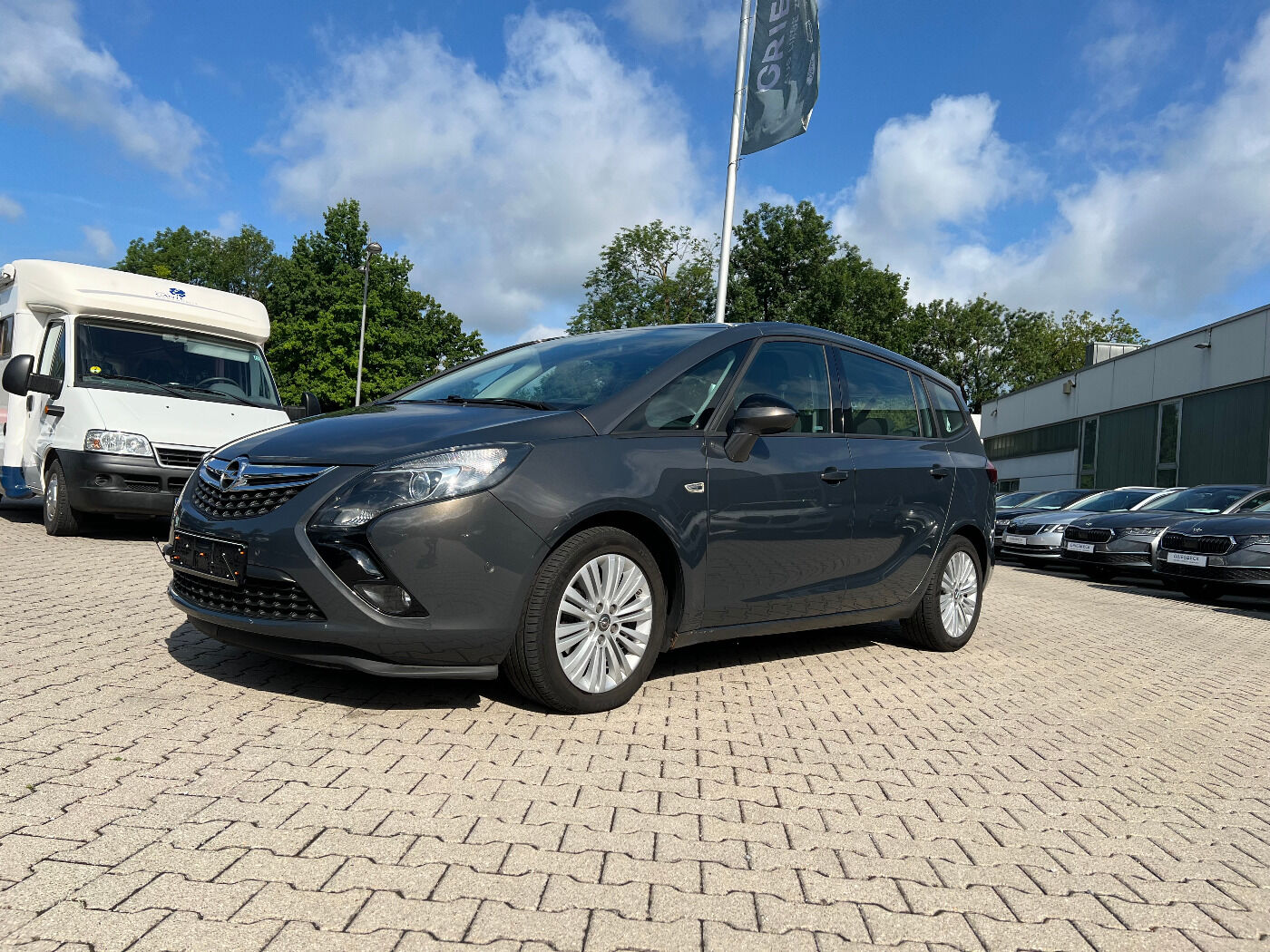 Opel Zafira C Tourer 1.4 Turbo ecoFlex Edition 7 Sitz