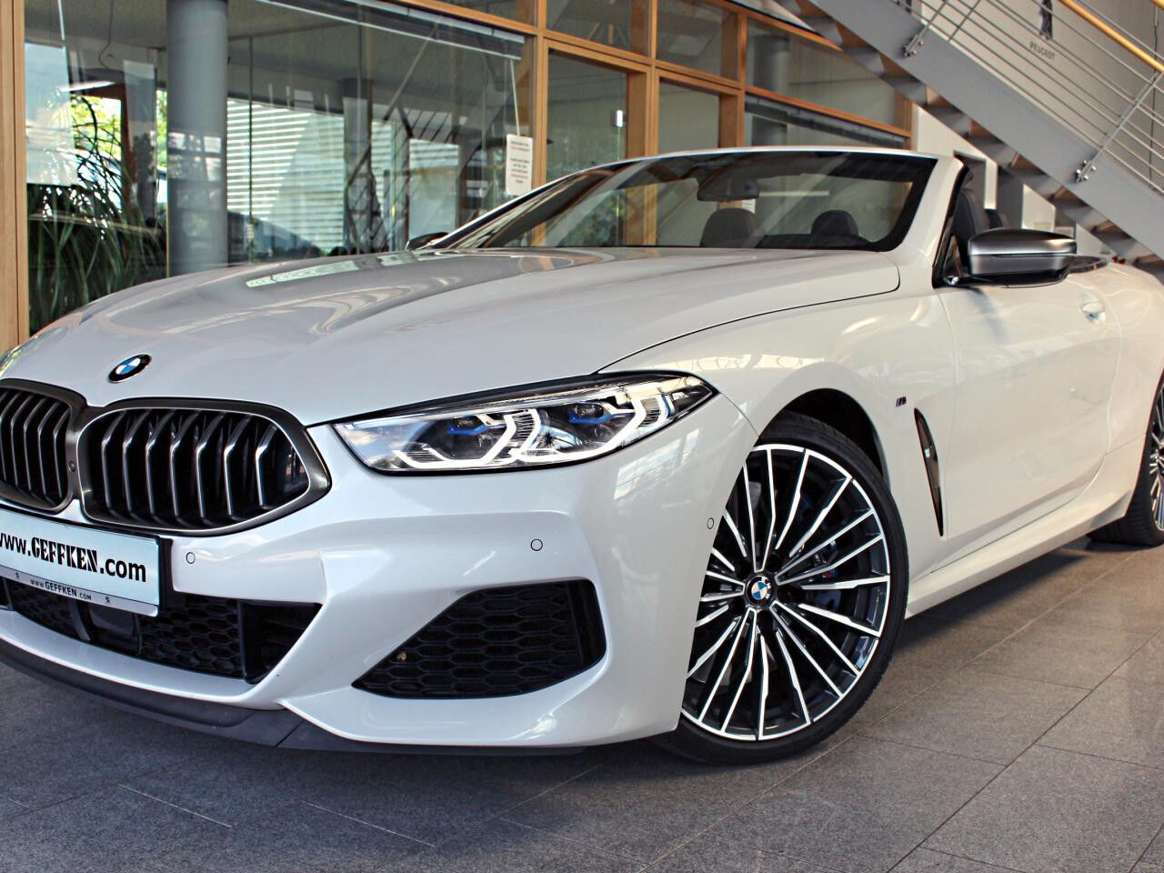 BMW M850i xDrive Cabrio, 360, BuW, HUD, Laser!