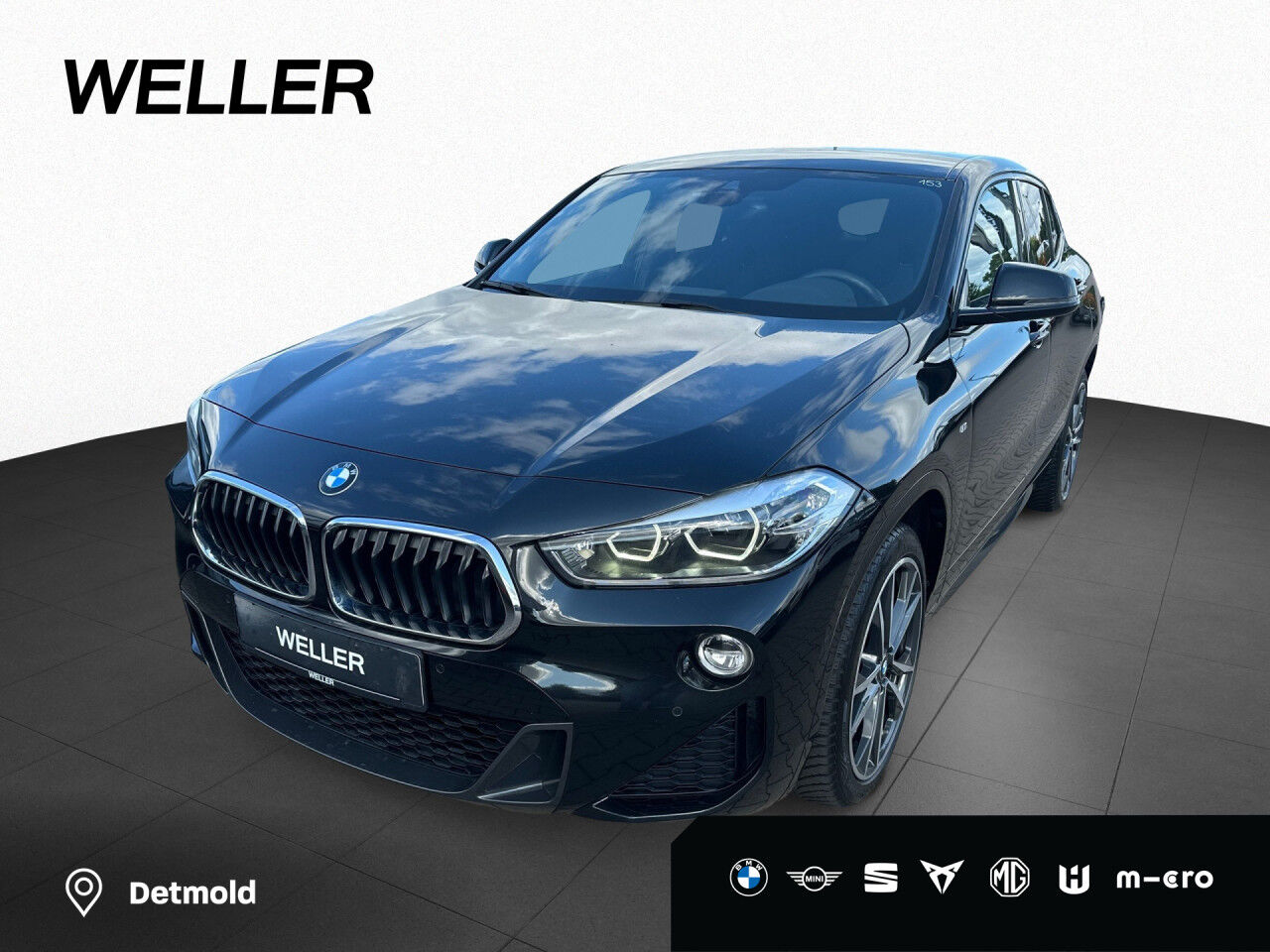 BMW X2 sDrive 20i M Sport Navi LED RFK Lenkradhz 19"